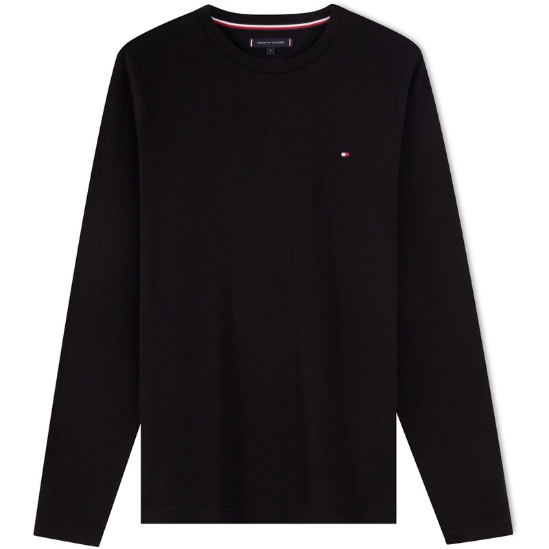 

Tommy Hilfiger Мужская футболка, цвет Black BDS