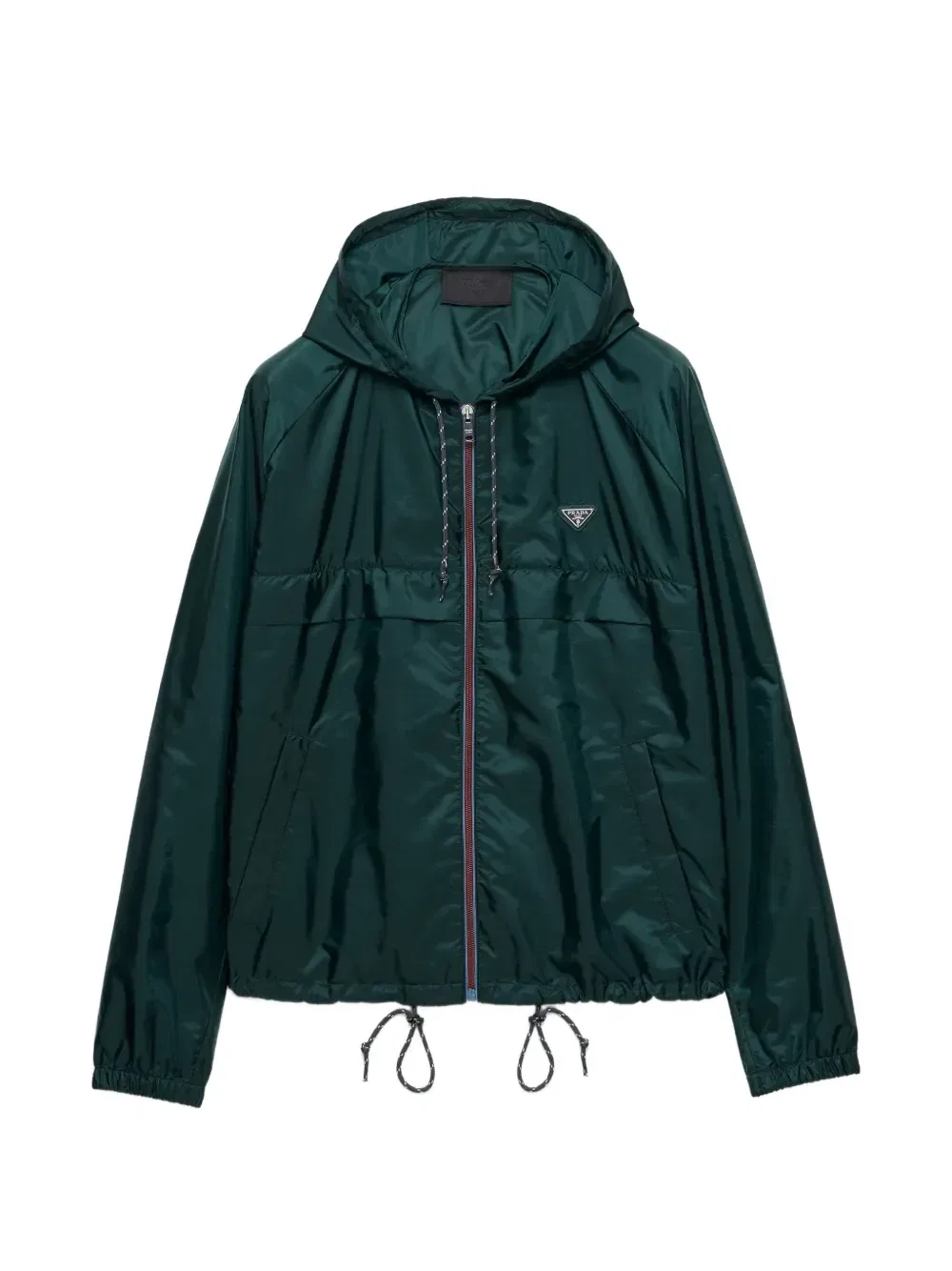 Куртка Re-Nylon Prada, зеленый
