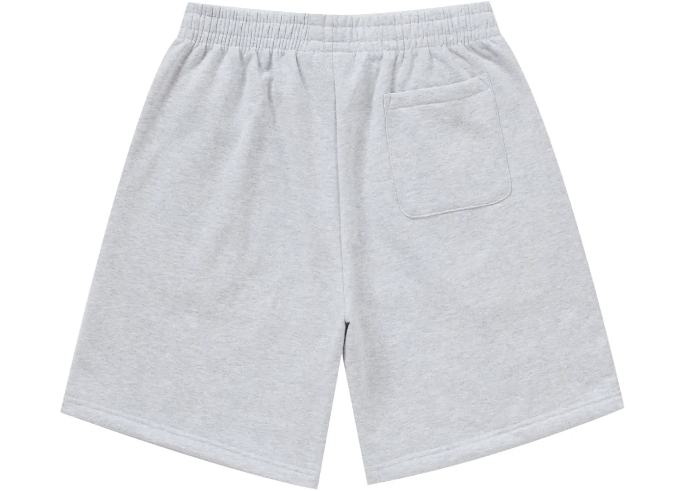 Мужские шорты с принтом Sweatshort (FW24) Supreme, Ash Grey — фото 2