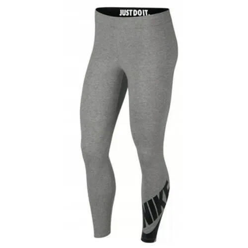 Женские тренировочные леггинсы Nike Power Running, Grau