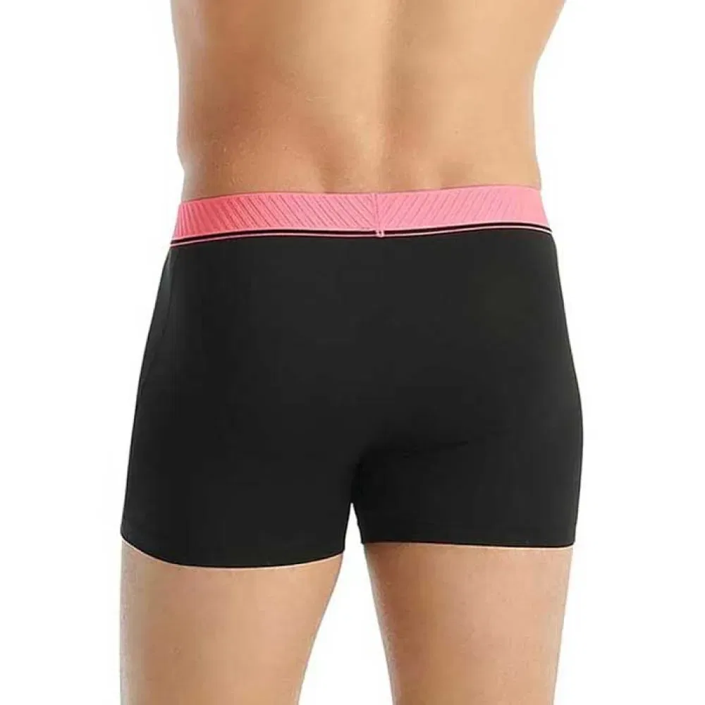Боксеры Active Micro Flex Eco, 3 шт Adidas, черный — фото 2