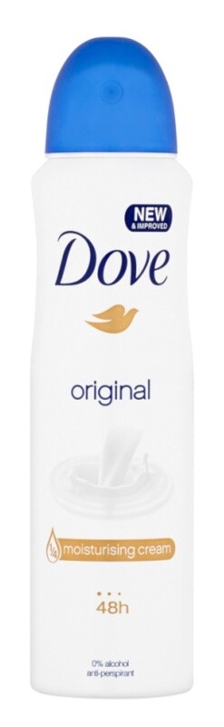 

Дезодорант-антиперспирант аэрозоль 48 часов Dove Original