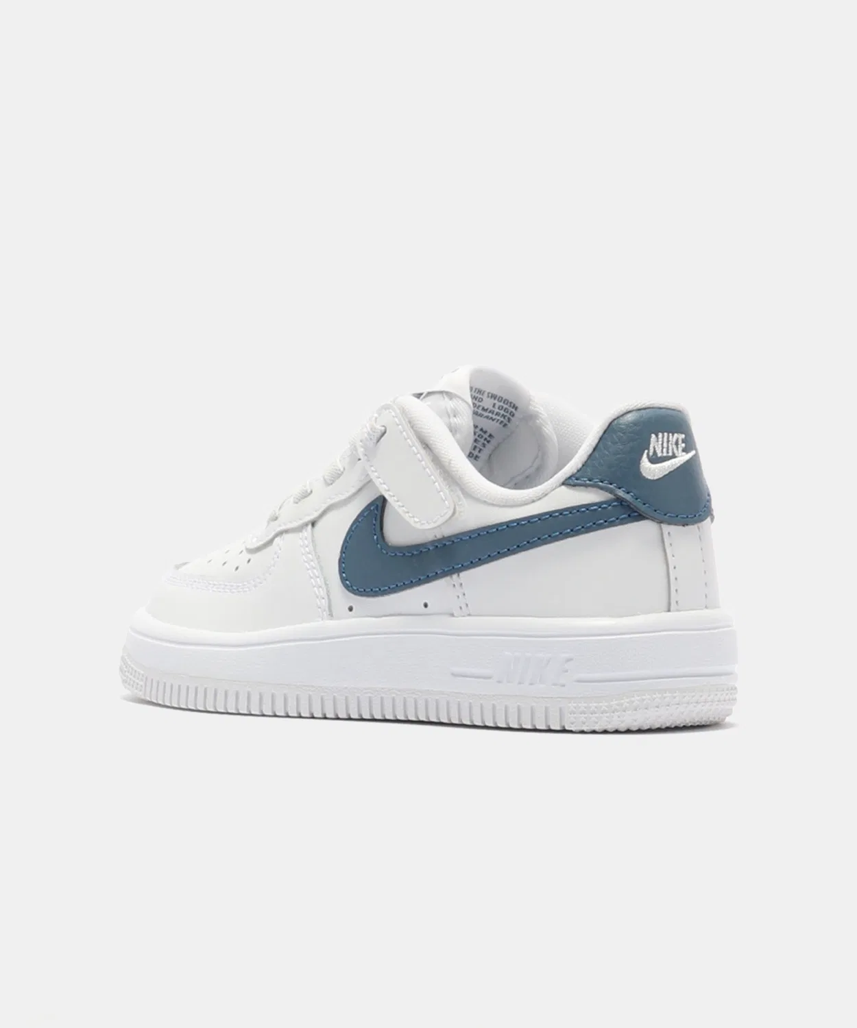 Детские кроссовки с липучками NIKE FORCE 1 LOW EASYON BP, Белый — фото 3