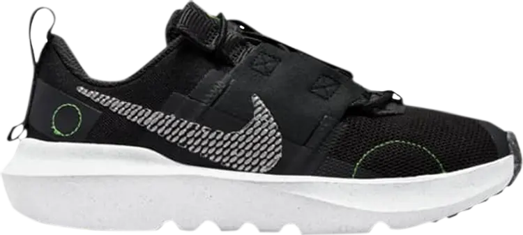 

Кроссовки Nike Crater Impact PS 'Black Dark Smoke Grey', черный