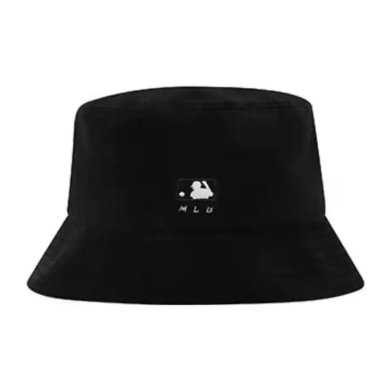 

MLB Хлопковая панама унисекс черно-фиолетовая, Black