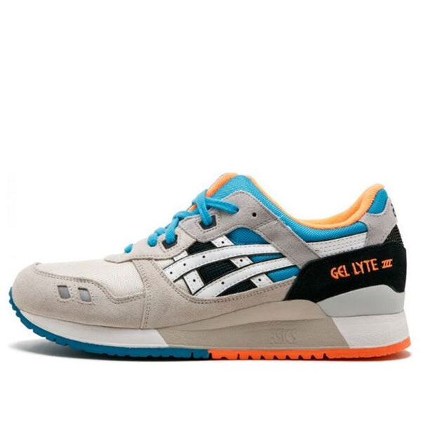 

Кроссовки гель лайт 3 Asics, серый