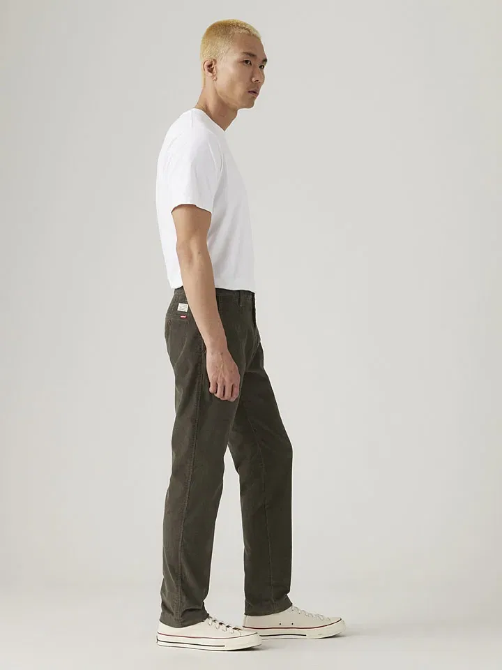 Мужские брюки slim fit Levi's, Brown — фото 2