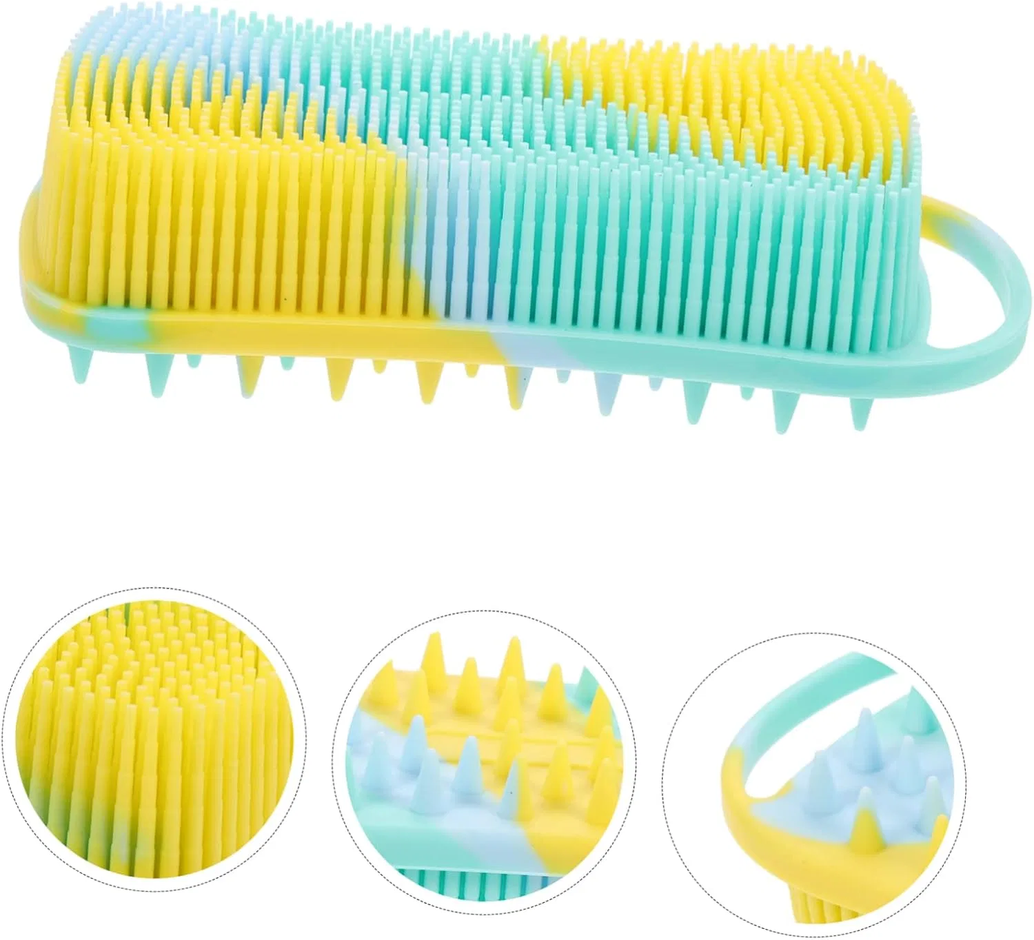 Массажер для кожи головы, 3 шт, Healeved, Silicone — фото 2