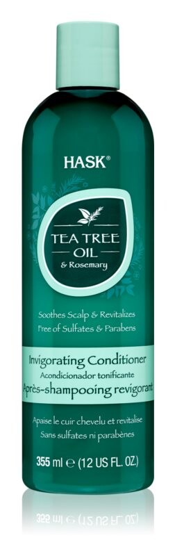 

Освежающий кондиционер для сухой и зудящей кожи головы HASK Tea Tree Oil & Rosemary