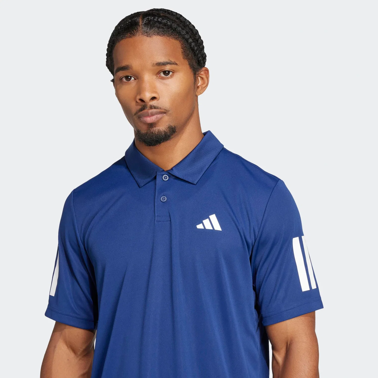 Мужское поло для тенниса FreeLift Adidas Performance, Dark Blue — фото 4