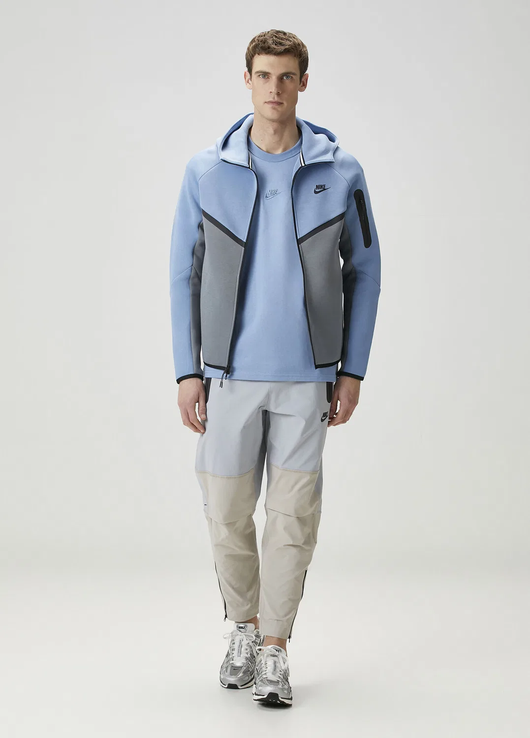 Свитшот Nike Tech, Mavi — фото 2