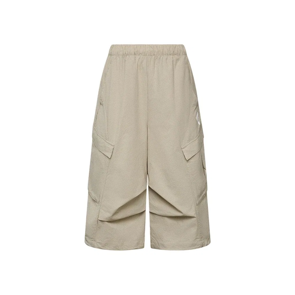 Шорты карго женские FOS, Adidas, Khaki