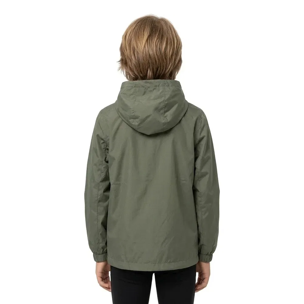 Дождевик Flynn Jack & Jones, серый — фото 4