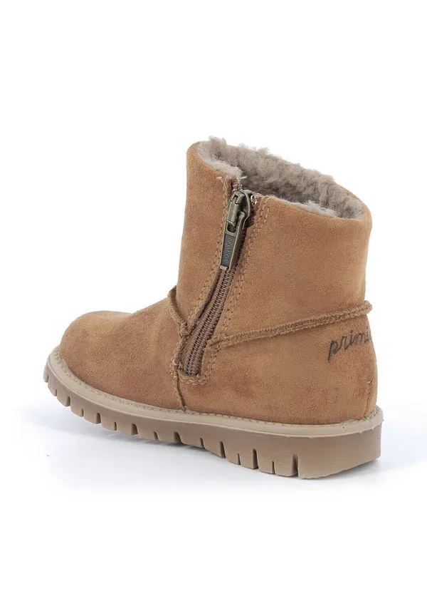 Ботинки шерстяные Baby shoes Primigi, Marrone, коричневый — фото 3