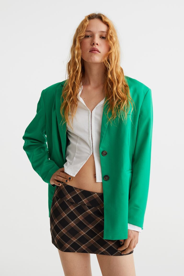 

Мини-юбка H&M, черный/сетка