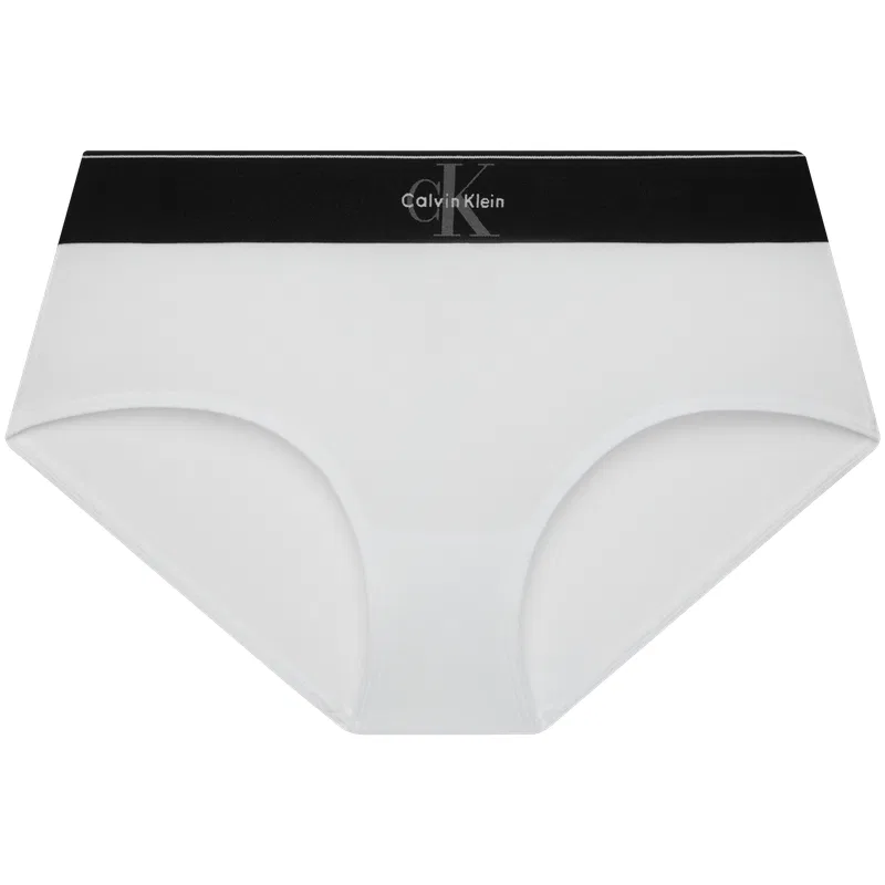 Женские трусы хлопковые Calvin Klein, Moon White