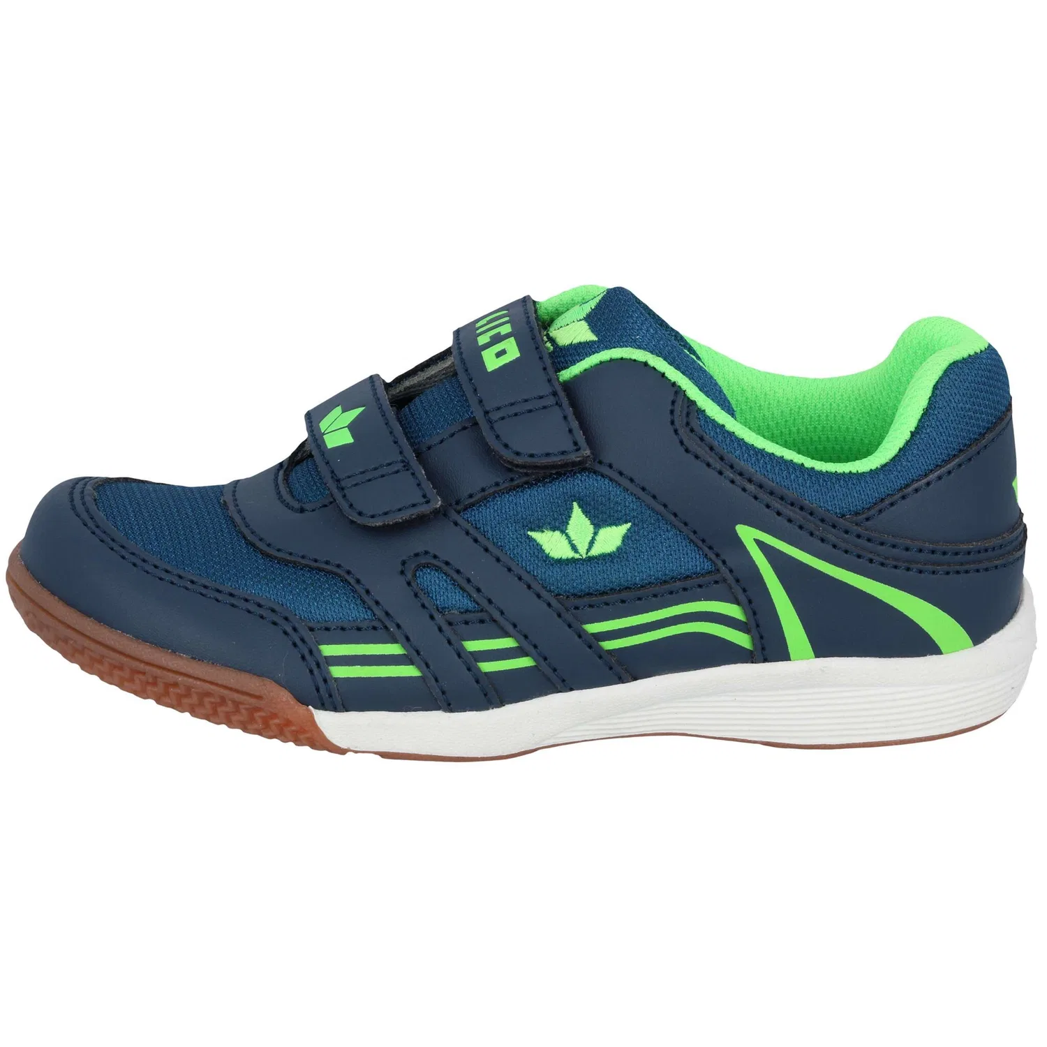 Детские спортивные кроссовки с липучками Active Indoor V Lico, Blue — фото 2