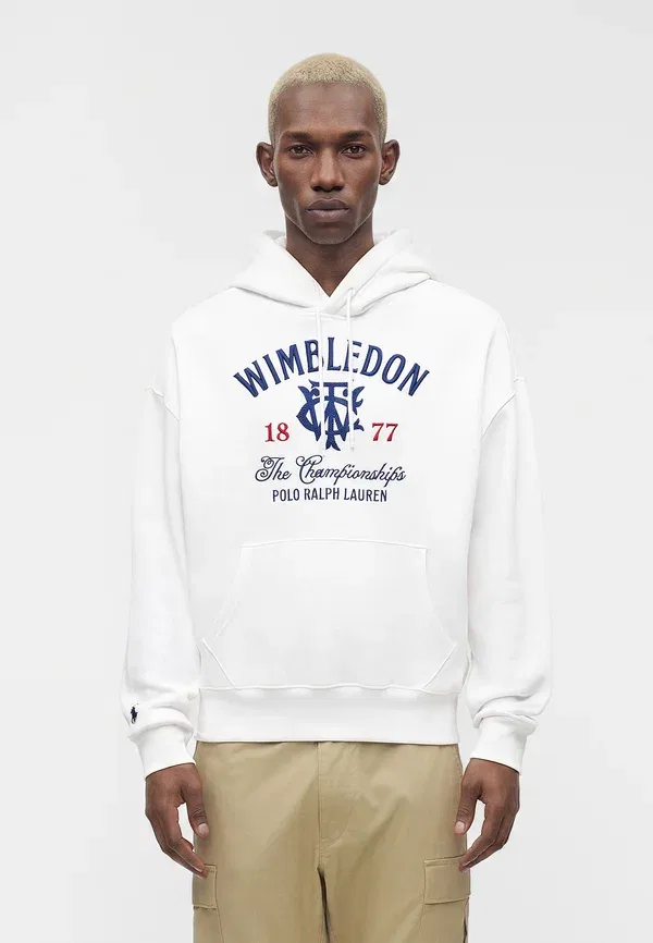 Свитшот с принтом Polo Ralph Lauren, белый