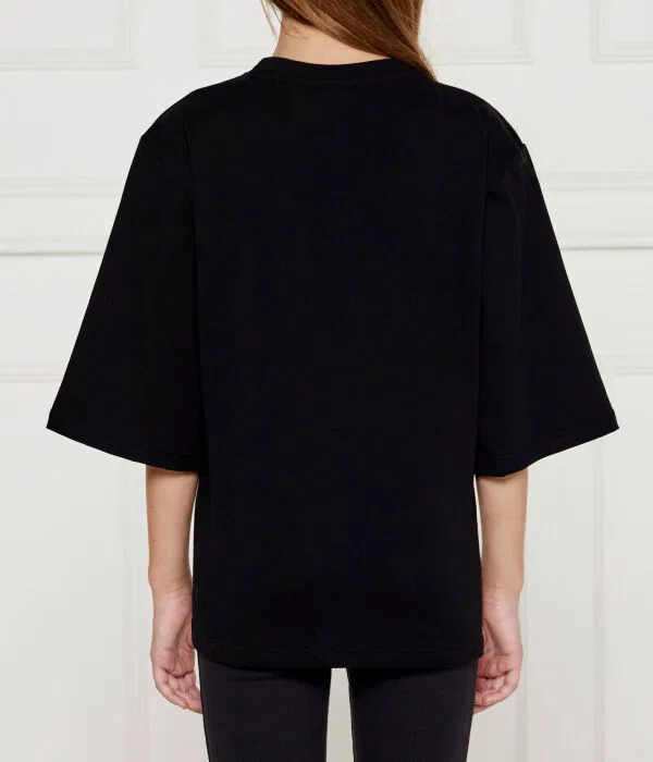Детская футболка свободного кроя T-Shirt Pinko Up, черный — фото 4