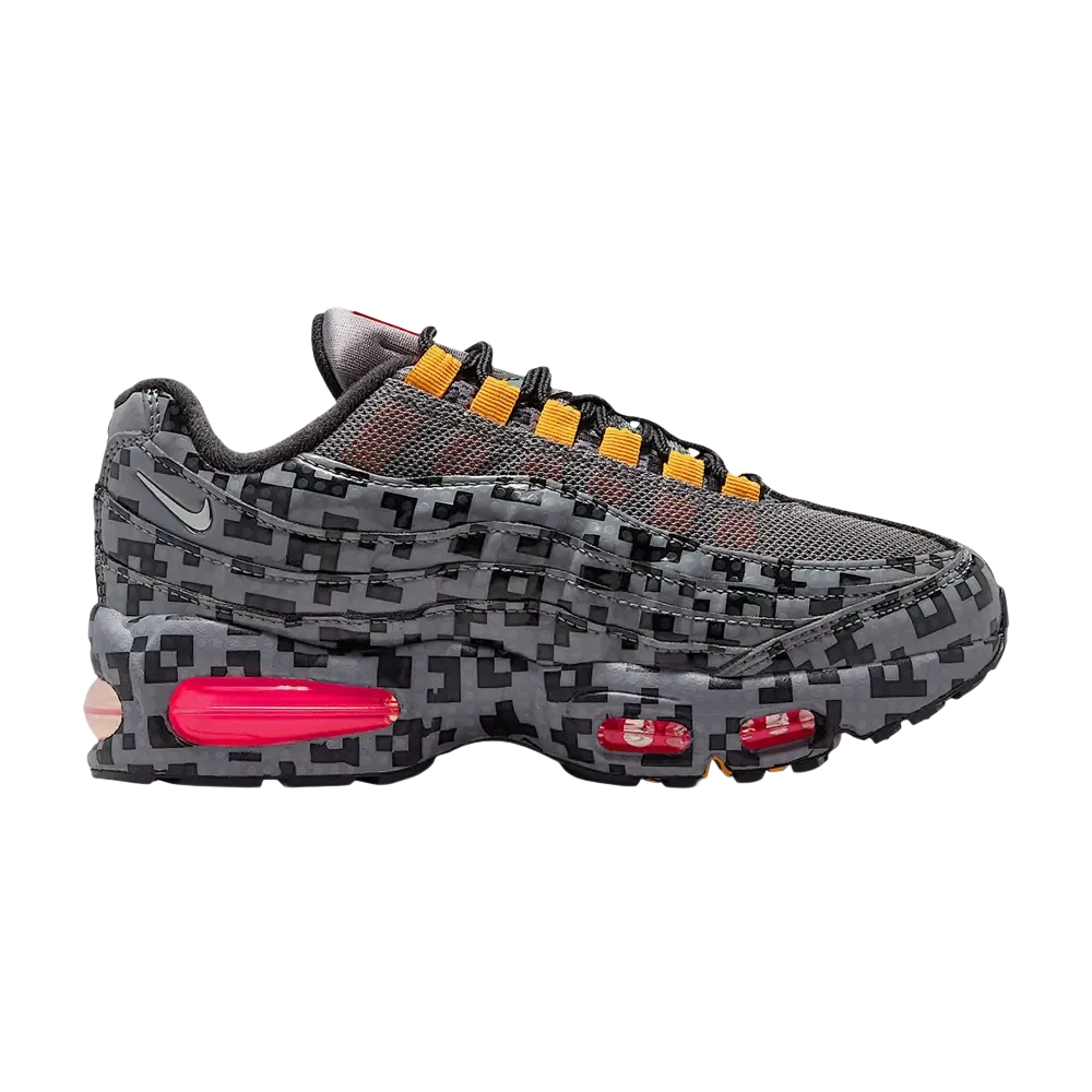 Кроссовки LEGO x Nike Air Max 95, черный