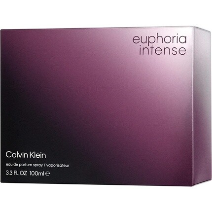 Calvin Klein Euphoria Intense для женщин, парфюмированная вода, 100 мл — фото 3