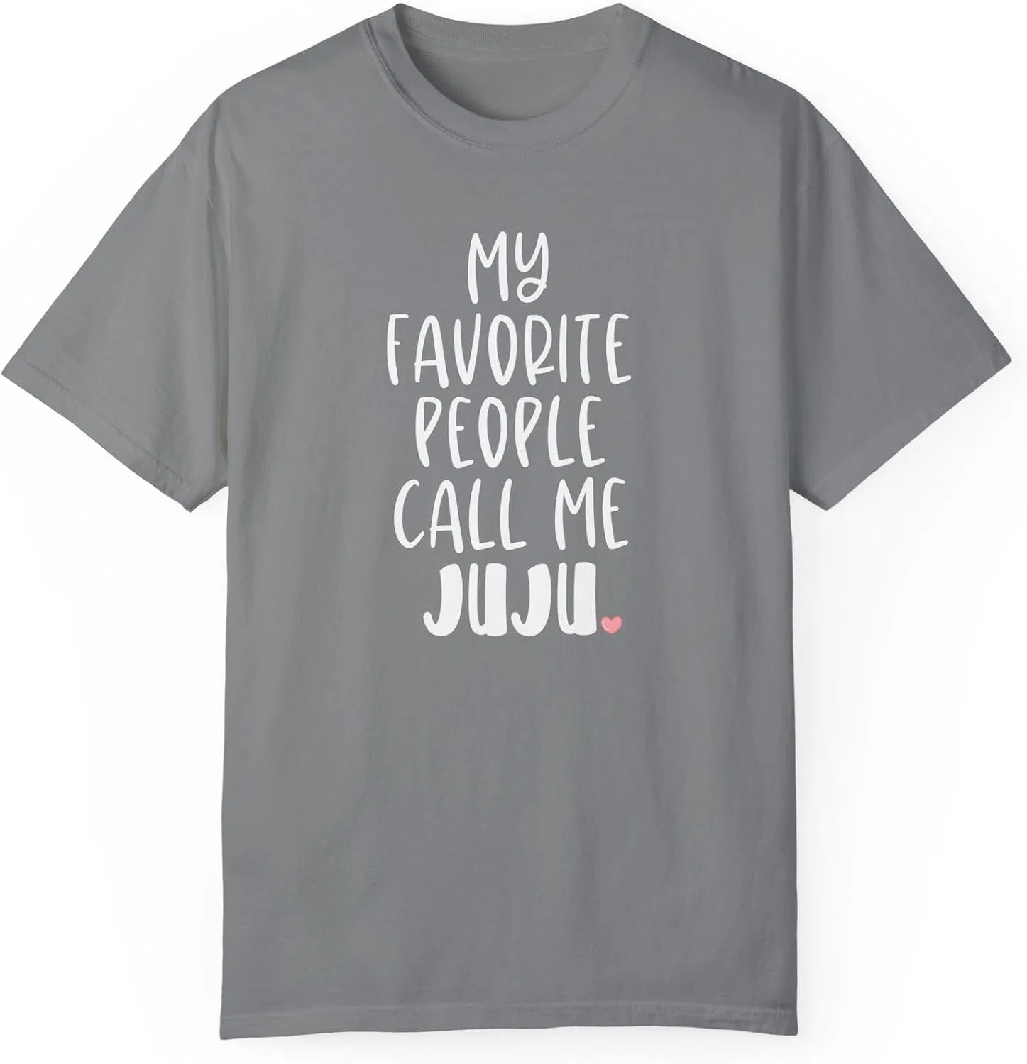 Мужская футболка с круглым вырезом Comfort Colors 1717, Grey