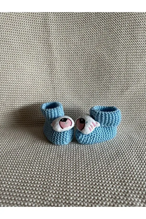 Детские пинетки с игрушкой Myluni, Blue2