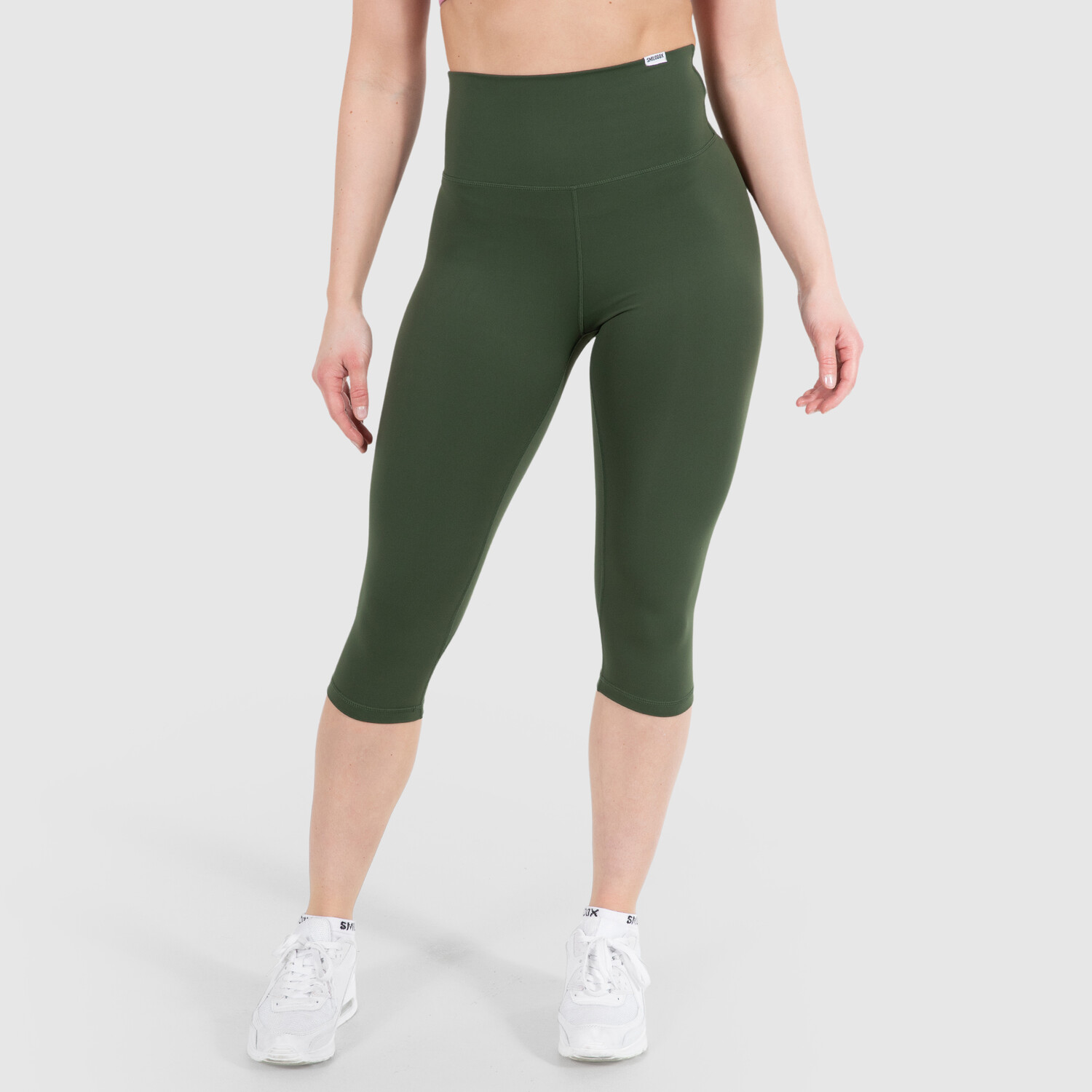 

Спортивные леггинсы SMILODOX Capri Caprice, оливковый