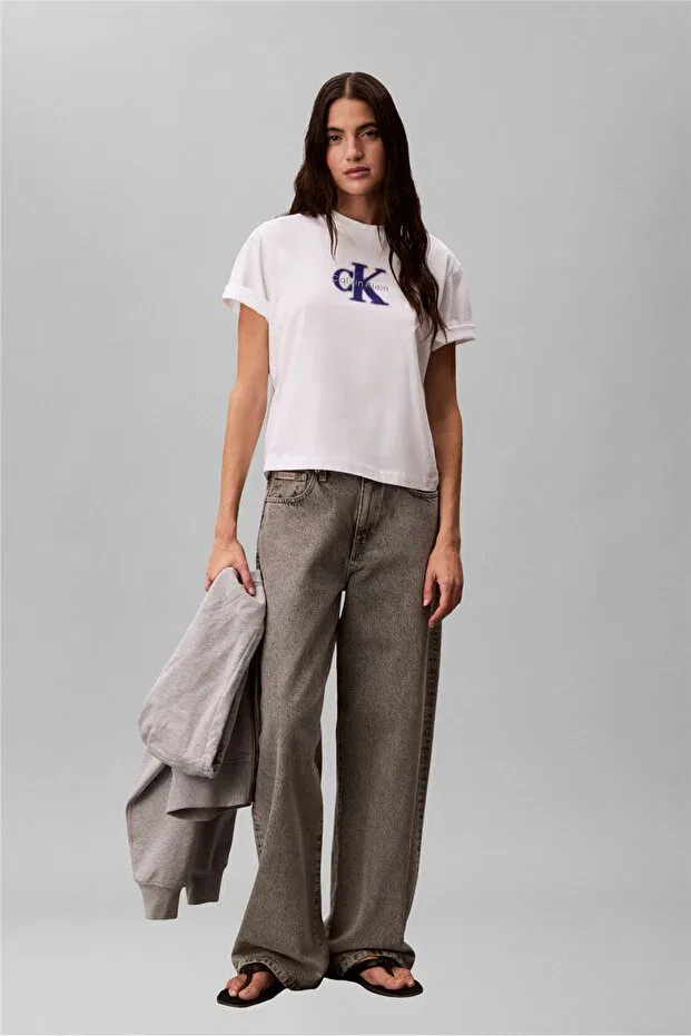 Женская футболка с коротким рукавом Calvin Klein, Multi