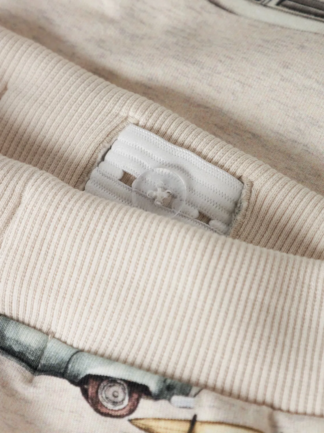 Шорты Name It Regular Pants NMMJAXON в бело-пятнистом цвете — фото 3