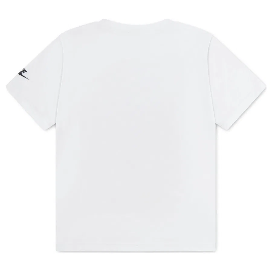 Детская футболка с коротким рукавом Nike Victory Lap SS Jersey, Белый — фото 3