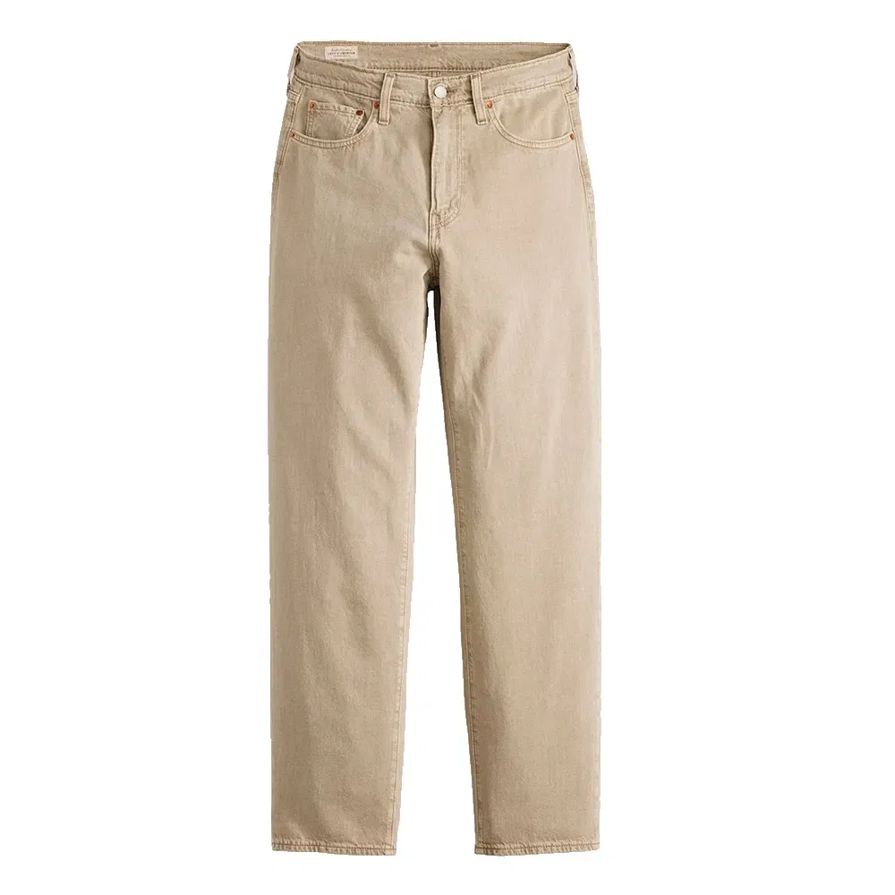 Мужские джинсы свободного кроя 568 Stay Loose Fit Levi's, Beige — фото 3