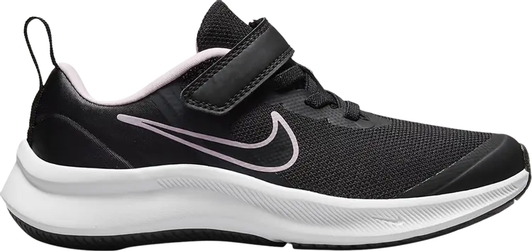 

Кроссовки Nike Star Runner 3 PS 'Black Pink', черный