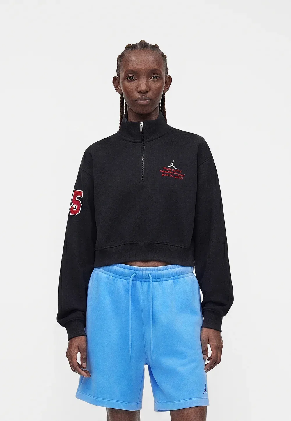 Толстовка Jordan, Black/Sail — фото 3