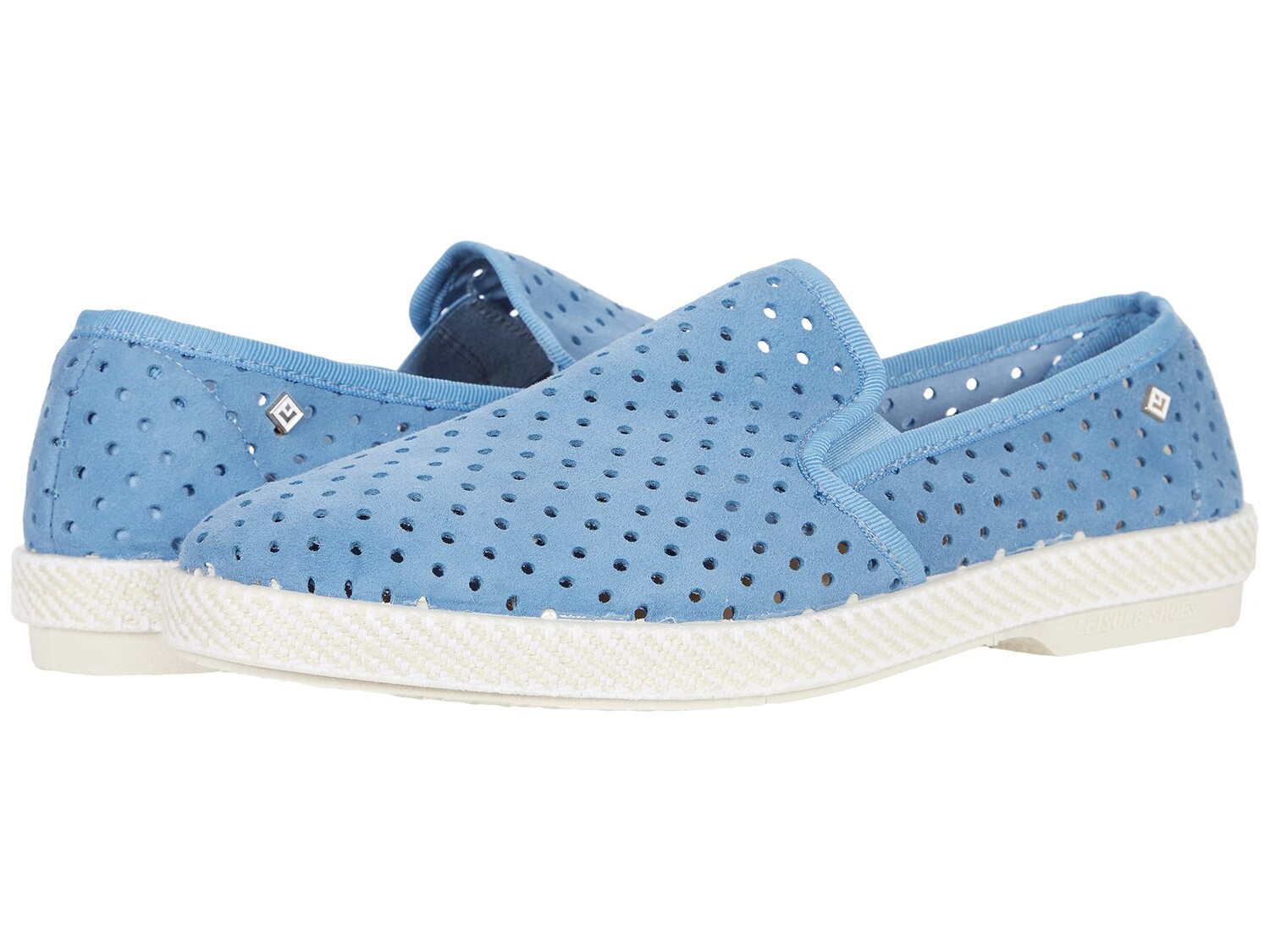 

Мокасины Rivieras, Classic Suede Punch