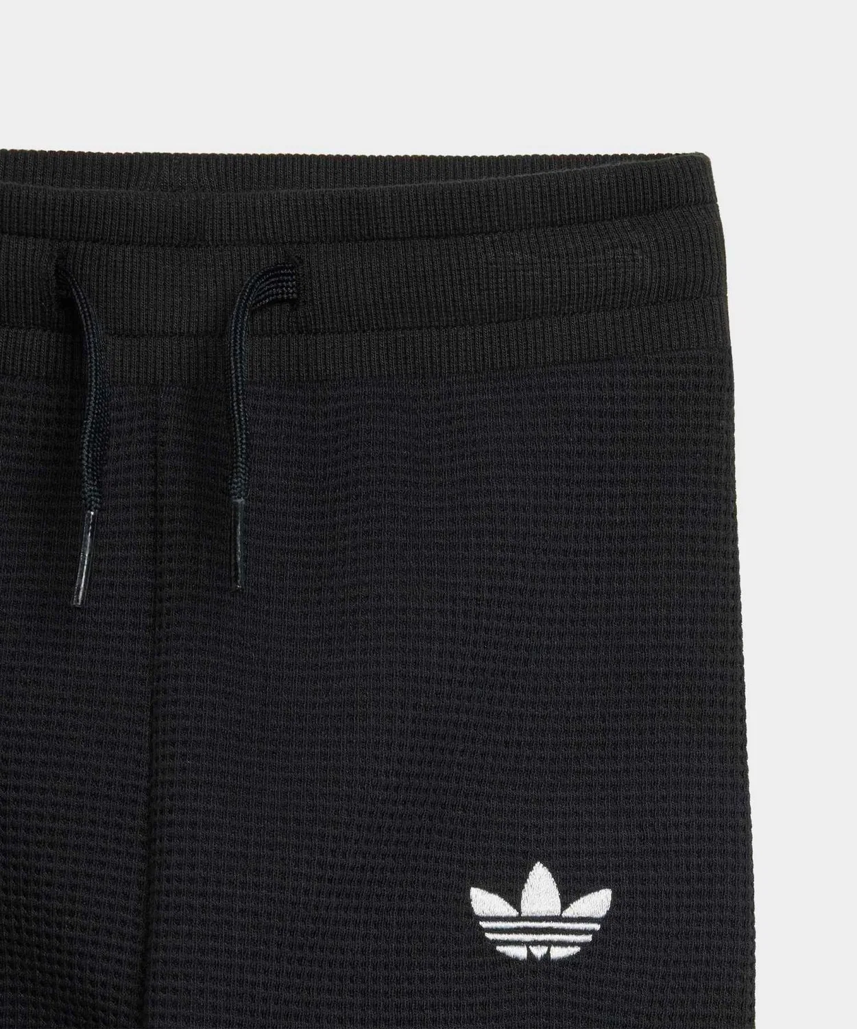 Детский комплект из свитшота и джоггеров с принтом Adidas Originals, Черный — фото 3