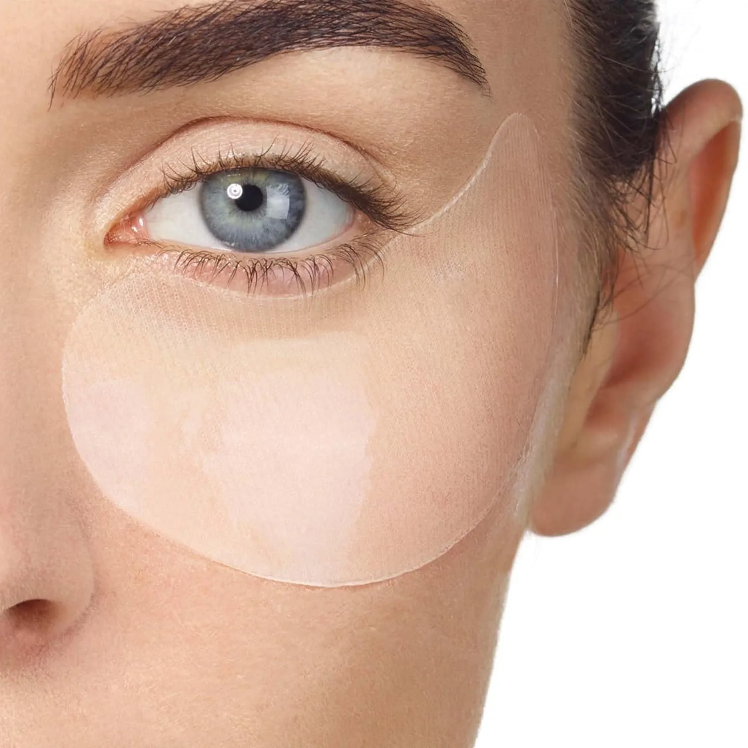 Набор для лифтинга кожи вокруг глаз Borghese Spa Lift Eyes Kit - лифтинг-крем для глаз, тканевые маски, повязка на голову, массажный ролик. — фото 3