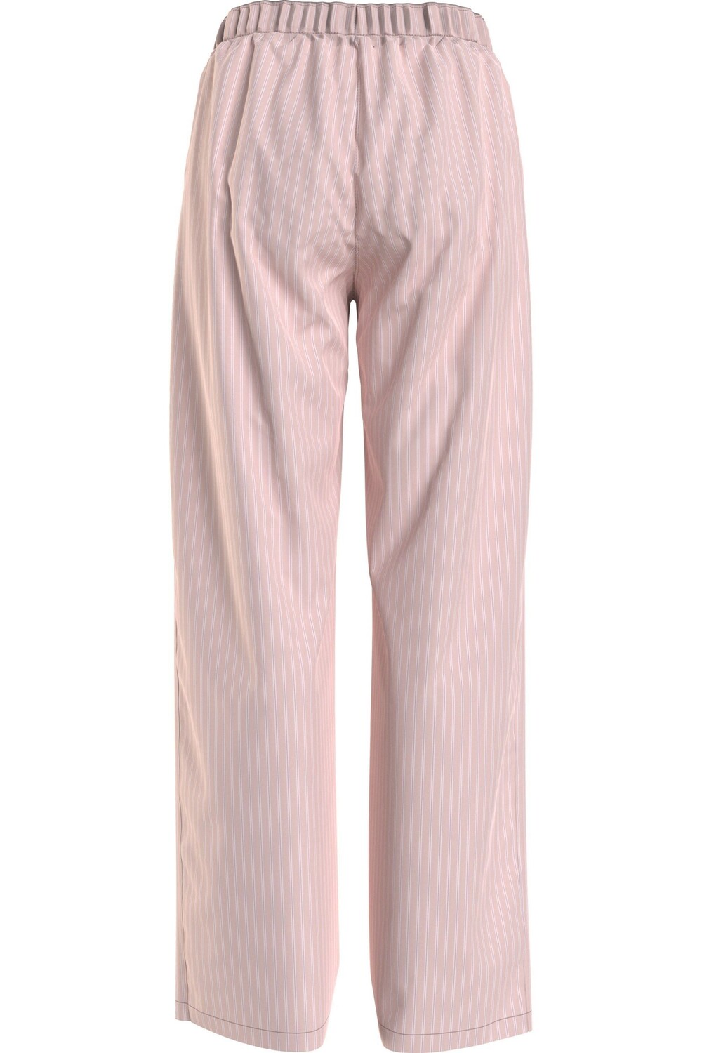 

Полосатые одинарные брюки Calvin Klein, розовый