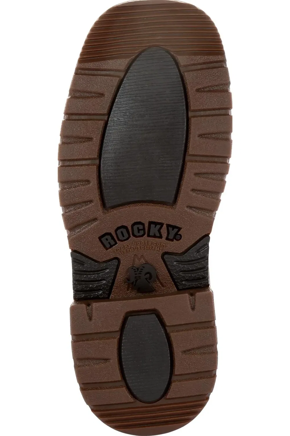 Детские ботинки вестерн с джинсовым верхом Ride FLX Rocky, Denim Brown — фото 2