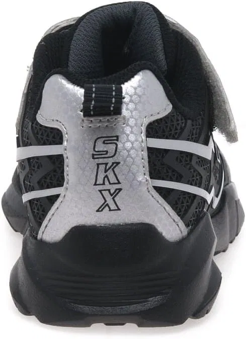 Детские кроссовки для мальчиков Broozer Athletic Sneaker Skechers, Silver/Black — фото 3