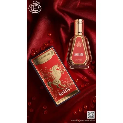 Парфюмерная вода Fragrance World Casamorando Mafesto, 50 мл