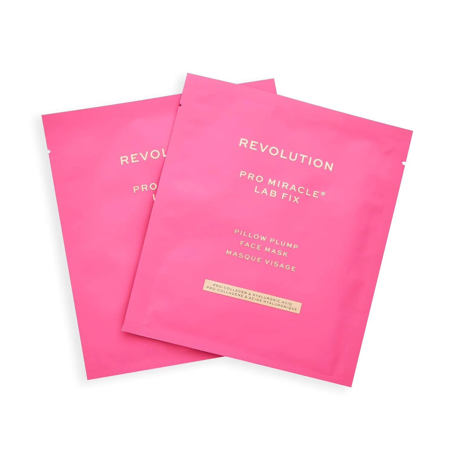 Гидрогелевая маска для лица Pro-Collagen Plumping, Revolution Beauty London, 2 шт, 100 г — фото 4