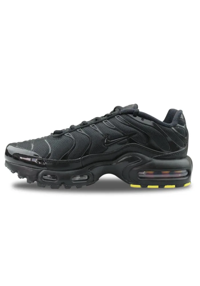 Детские кроссовки для мальчиков с шнуровкой Air Max NIKE, Blue Yellow Black — фото 2