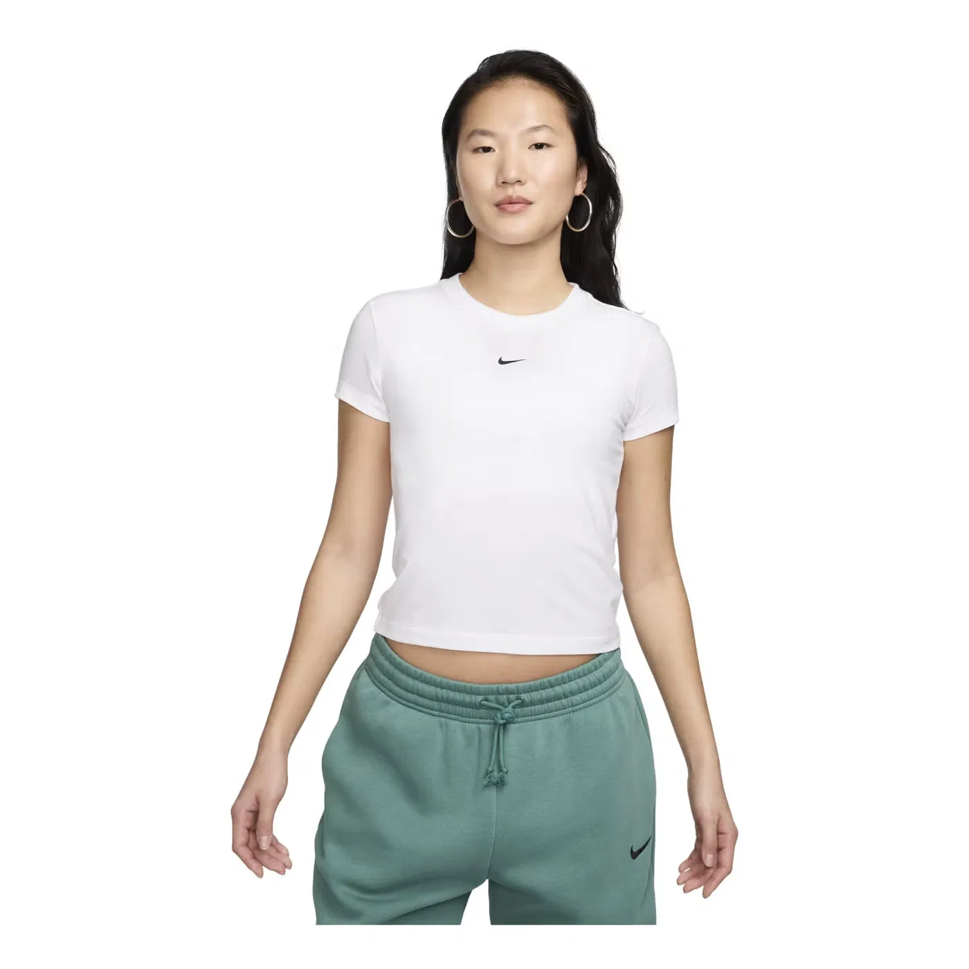 Футболка с принтом Chill Knit Nike, белый