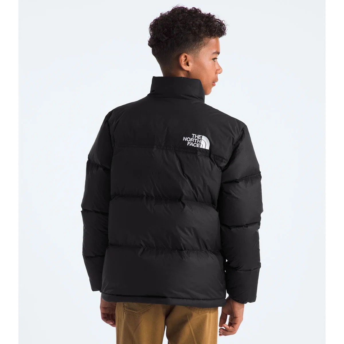Куртка Teen 1996 Retro Nuptse The North Face, TNF Black — фото 3