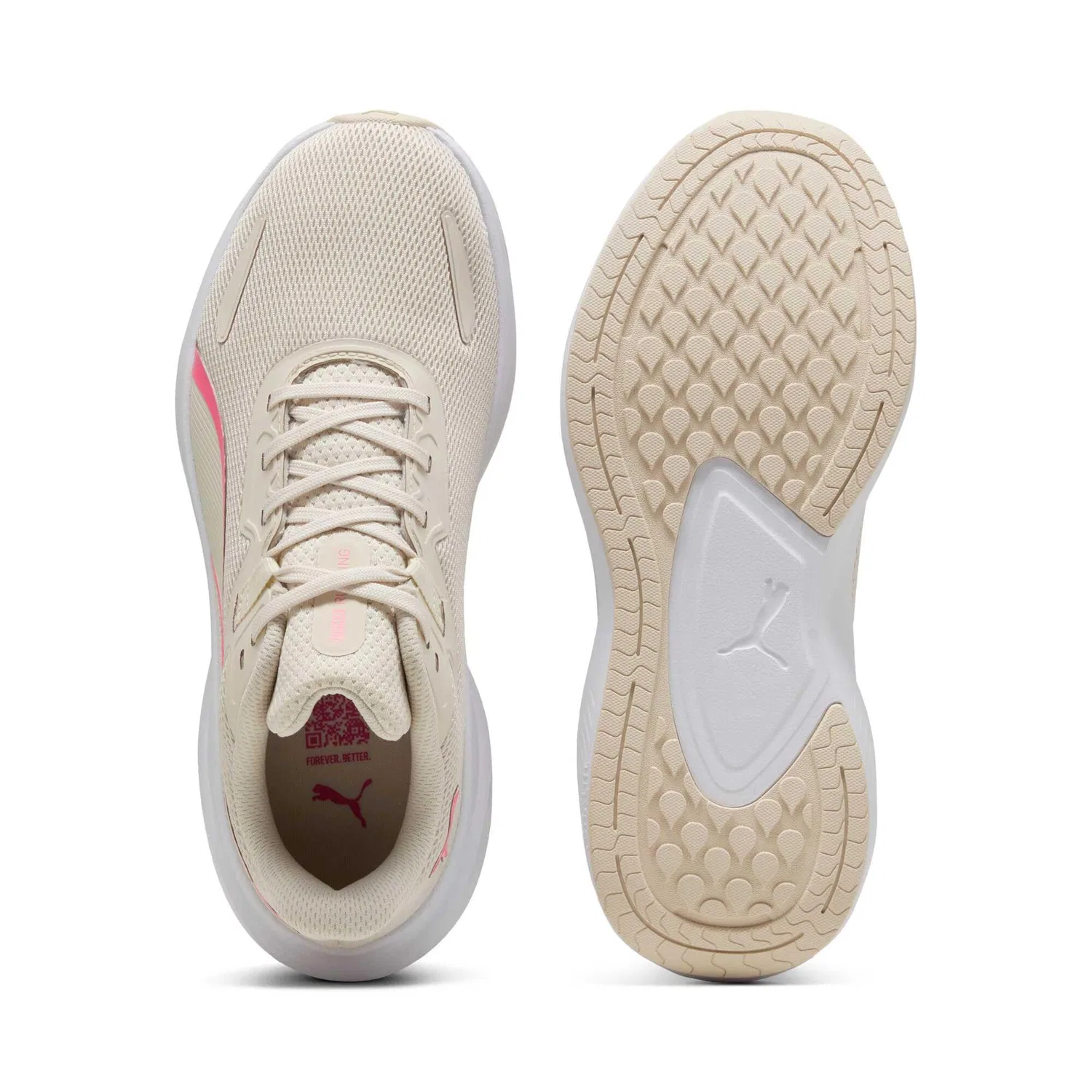 Детские кроссовки для бега Skyrocket Lite Adult PUMA, Alpine Snow Sun Struck — фото 4