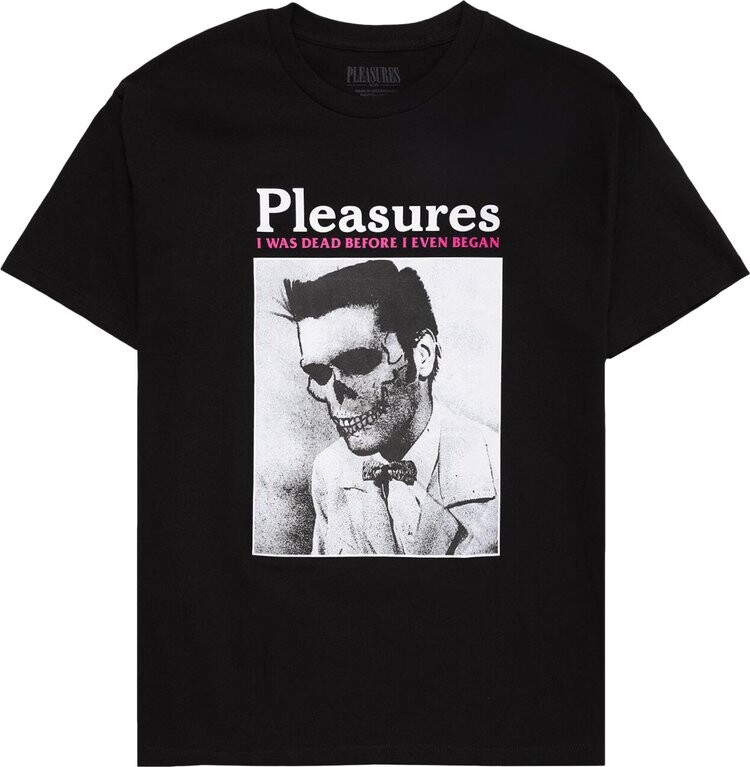 

Футболка Pleasures Dead T-Shirt 'Black', черный