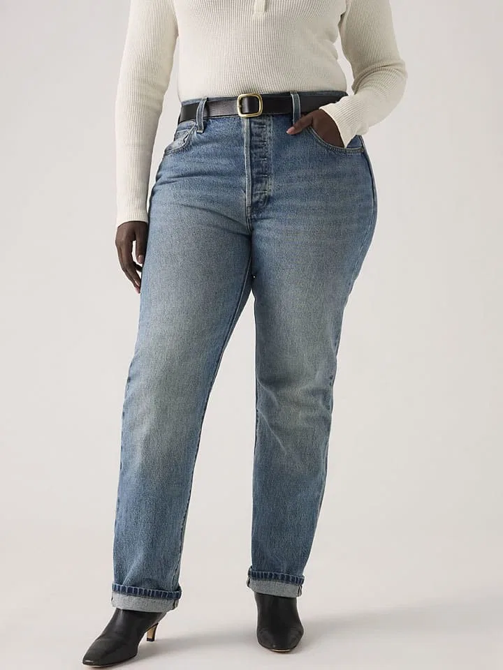 Женские джинсы Regular fit 501 Levi's, Blue — фото 3