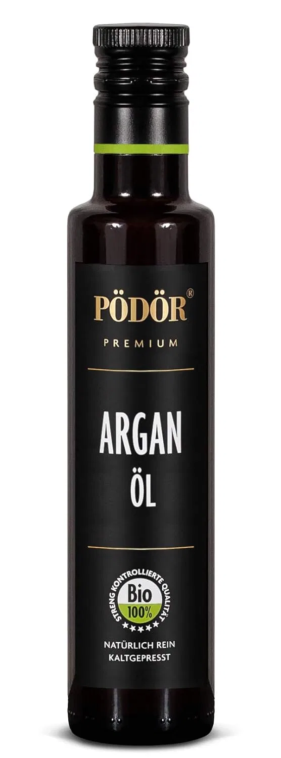 Масло для тела Organic Argan Oil, PÖDÖR, 250 мл