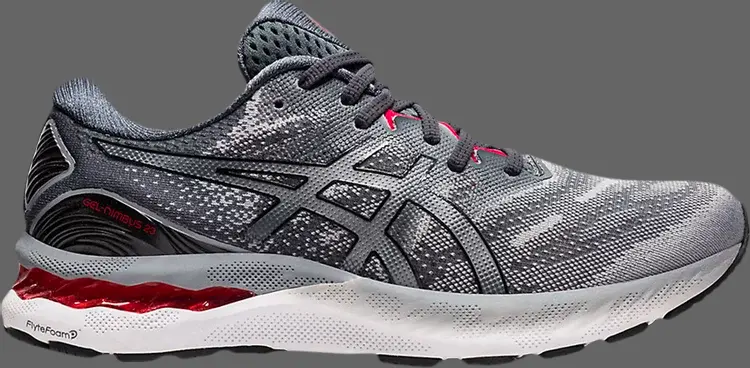 

Кроссовки gel nimbus 23 'sheet rock' Asics, серый
